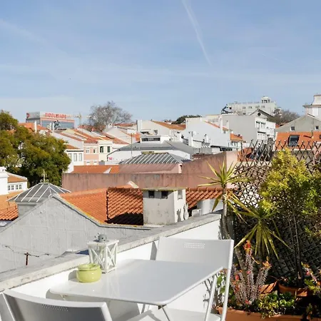 Prime Location Loft With Terrace Lisboa