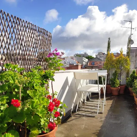 Prime Location Loft With Terrace *